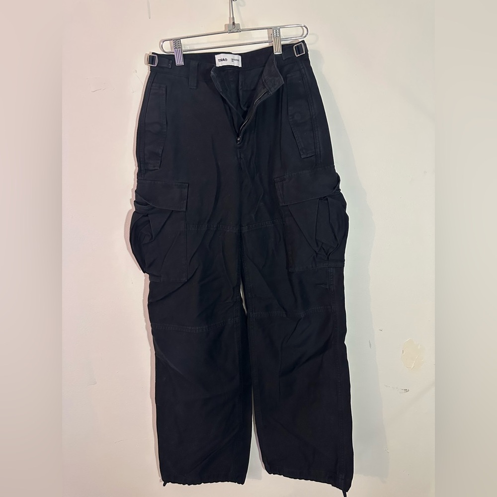 TNA Women’s Dark Cargo Pants